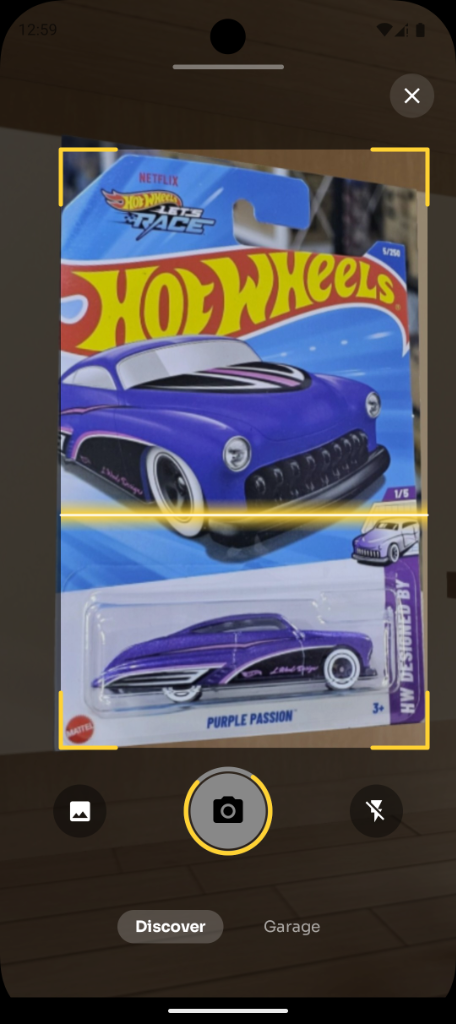 Smart Scanner Screen